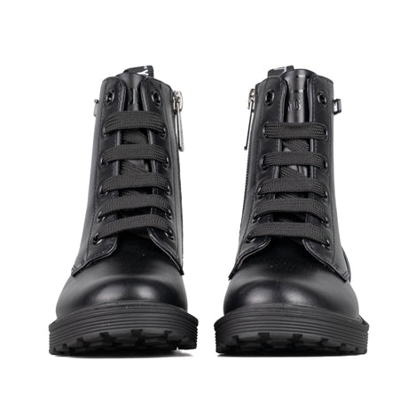 Cult Baby Stivaletto Allacciato Nero T393 (Dal 25 al 35)