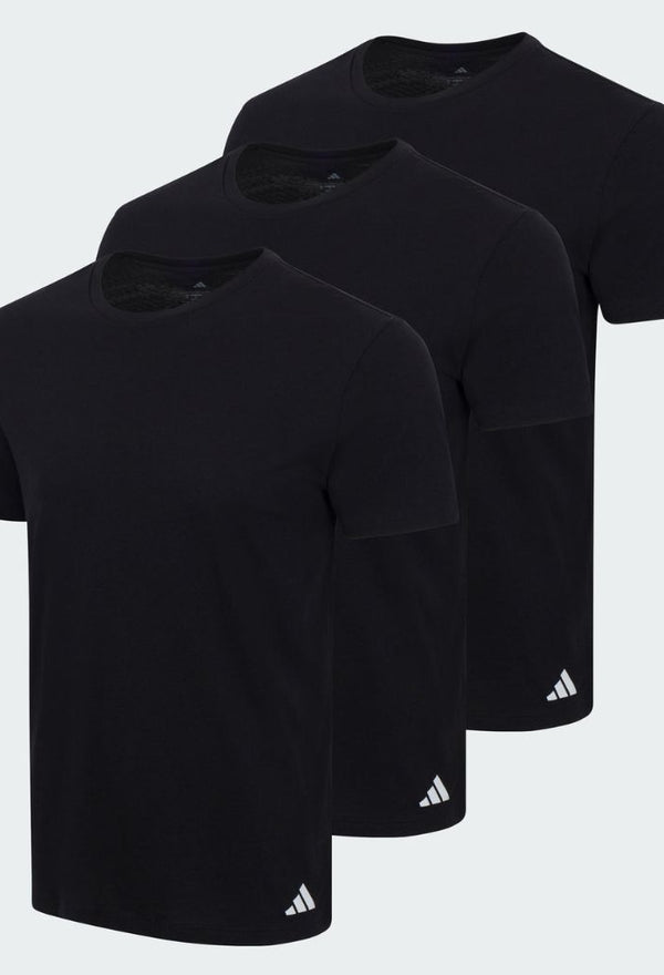 Adidas T-shirt in Conferzione da 3 Nero JK3994