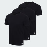 Adidas T-shirt in Conferzione da 3 Nero JK3994