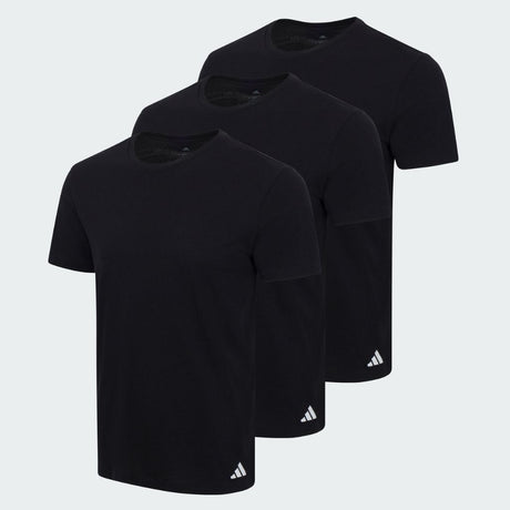 Adidas T-shirt in Conferzione da 3 Nero JK3994