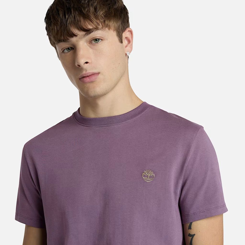 Timberland T-shirt Dustan River Viola TB0A2BPR ENX