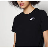 Nike T-shirt Sportswear Club Essential Black Dx7902 010x