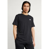 Nike T-shirt Sportswear Club Black Ar4997 013