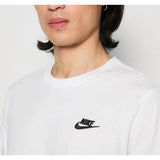 Nike T-shirt Sportswear Club White Ar4997 013
