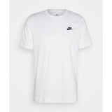 Nike T-shirt Sportswear Club White Ar4997 013
