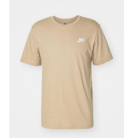 Nike T-shirt Sportswear Club Beige Ar4997 248