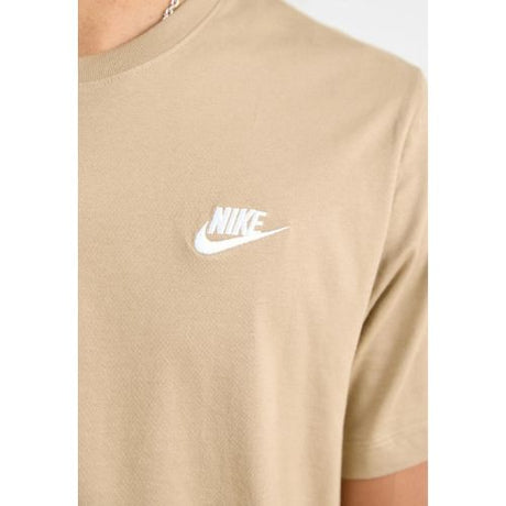 Nike T-shirt Sportswear Club Beige Ar4997 248