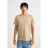 Nike T-shirt Sportswear Club Beige Ar4997 248