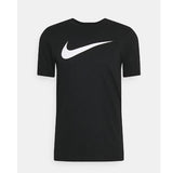 Nike T-shirt Sportswear Swoosh Tee Black Dc5094 010