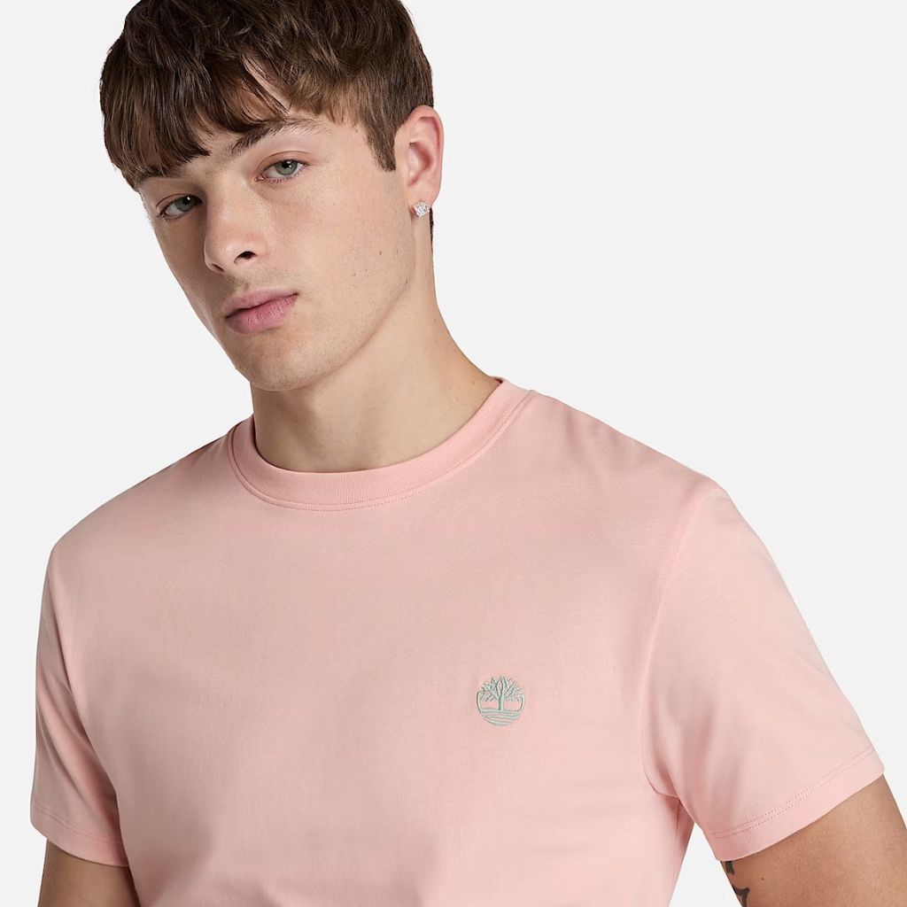 Timberland T-shirt Dustan River Tropical Peach TB0A2BPR ERV