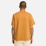 Timberland T-shirt Hampthon Giallo TB0A6VPE P47