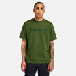 Timberland T-shirt Hampthon Verde TB0A6VPE EIN