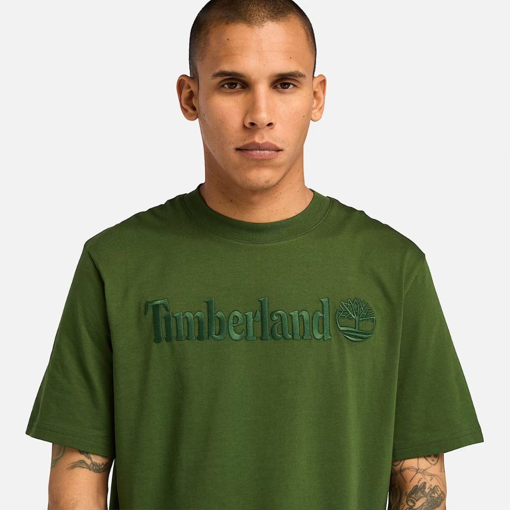 Timberland T-shirt Hampthon Verde TB0A6VPE EIN