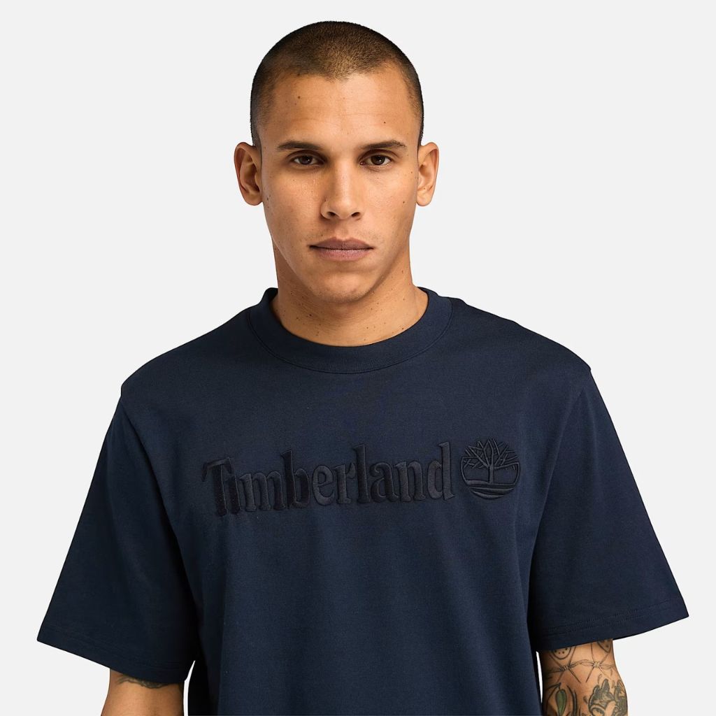 Timberland T-shirt Hampthon Blue TB0A6VPE 433