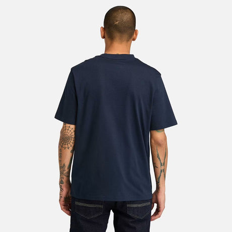 Timberland T-shirt Hampthon Blue TB0A6VPE 433