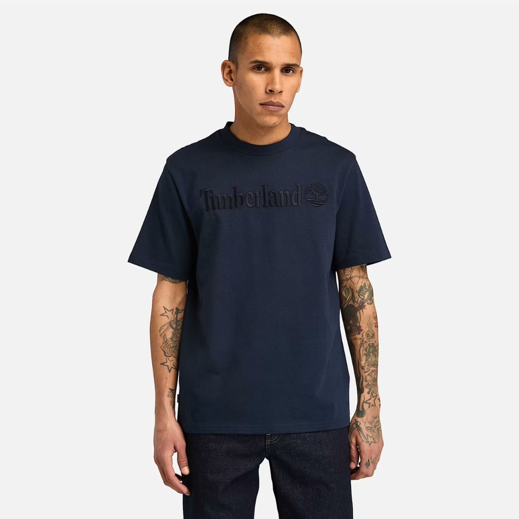 Timberland T-shirt Hampthon Blue TB0A6VPE 433