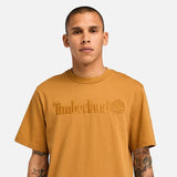 Timberland T-shirt Hampthon Giallo TB0A6VPE P47