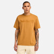 Timberland T-shirt Hampthon Giallo TB0A6VPE P47