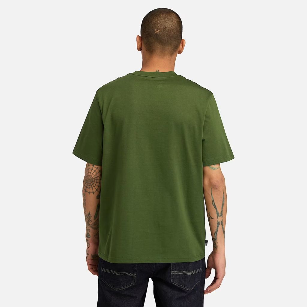 Timberland T-shirt Hampthon Verde TB0A6VPE EIN