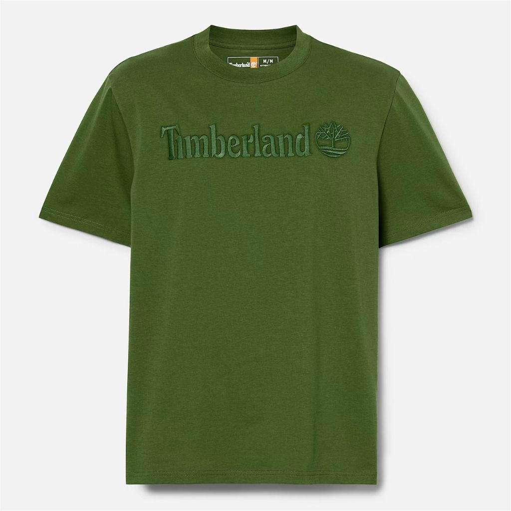 Timberland T-shirt Hampthon Verde TB0A6VPE EIN