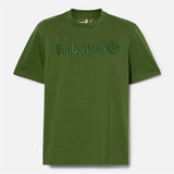 Timberland T-shirt Hampthon Verde TB0A6VPE EIN