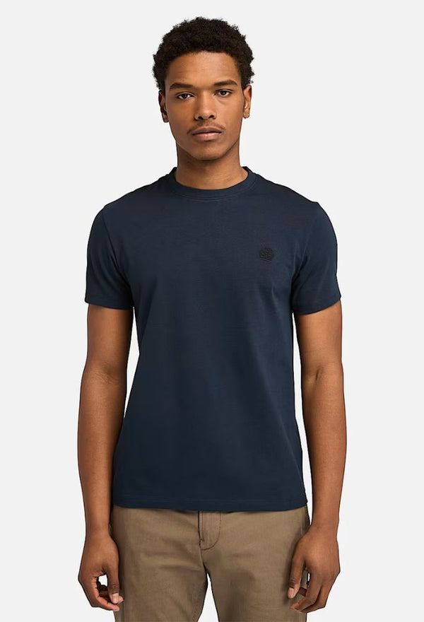 Timberland T-shirt Dustan River Blu Denim TB0A2BPRZ02