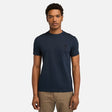 Timberland T-shirt Dustan River Blu Denim TB0A2BPRZ02