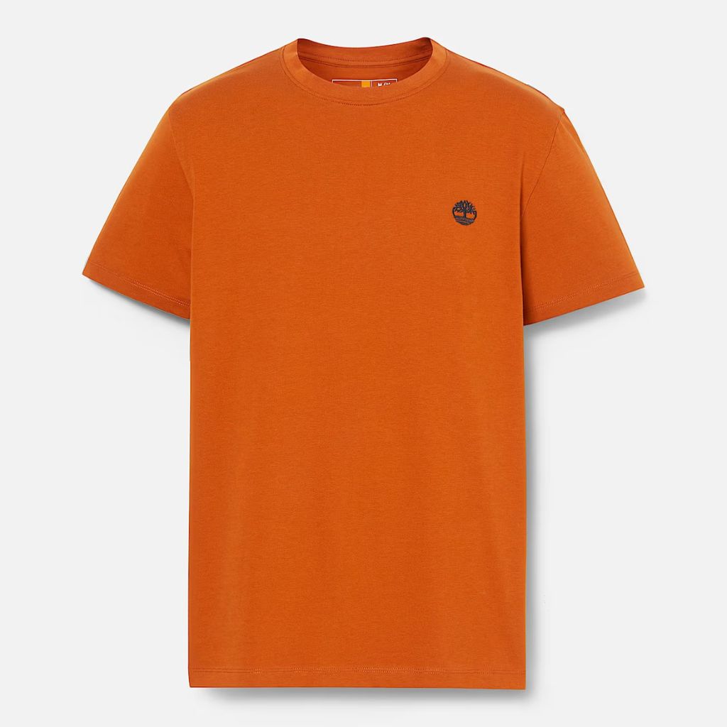 Timberland T-shirt Dustan River Arancione Scuro TB0A2BPR888