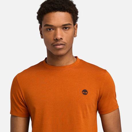 Timberland T-shirt Dustan River Arancione Scuro TB0A2BPR888