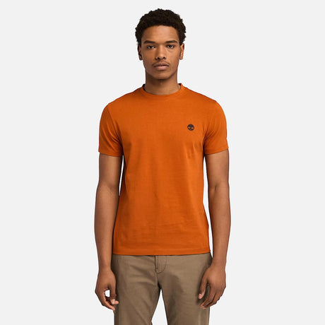 Timberland T-shirt Dustan River Arancione Scuro TB0A2BPR888