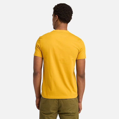 Timberland T-shirt Dustan River Giallo TB0A2BPREFM