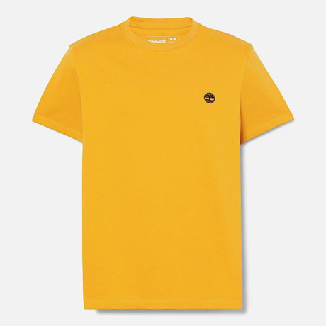 Timberland T-shirt Dustan River Giallo TB0A2BPREFM