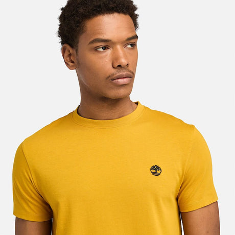 Timberland T-shirt Dustan River Giallo TB0A2BPREFM