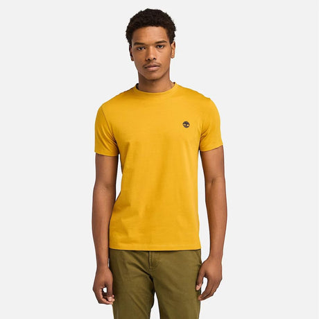 Timberland T-shirt Dustan River Giallo TB0A2BPREFM