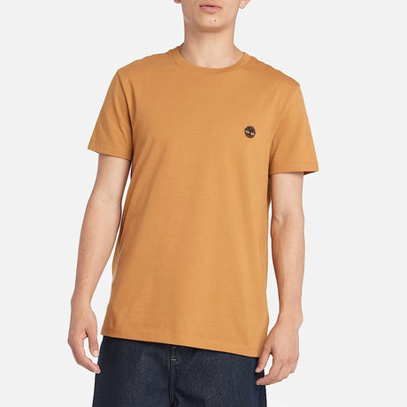 Timberland T-shirt Dustan River Giallo TB0A2BPRP47