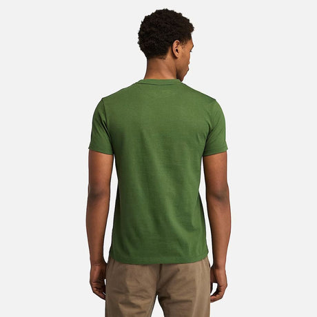 Timberland T-shirt Dustan River Verde TB0A2BPREIN