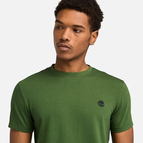 Timberland T-shirt Dustan River Verde TB0A2BPREIN