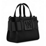 Armani Exchange Shopper Total Black XW000392AF13673 uc001