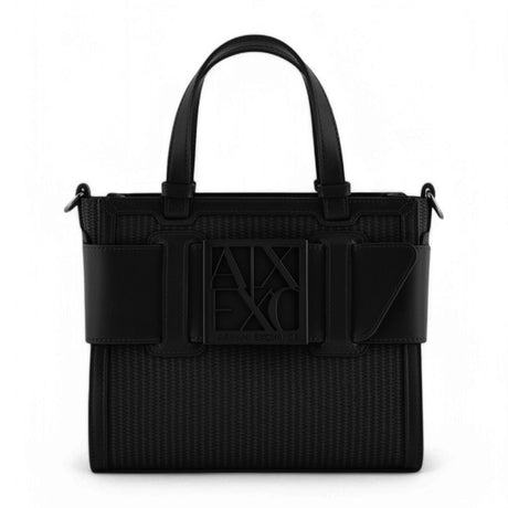 Armani Exchange Shopper Total Black XW000392AF13673 uc001