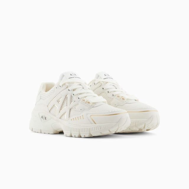 Armani Exchange Sneakers Offwhite/Oro XDX195XV944 Q308