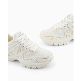 Armani Exchange Sneakers Offwhite/Oro XDX195XV944 Q308