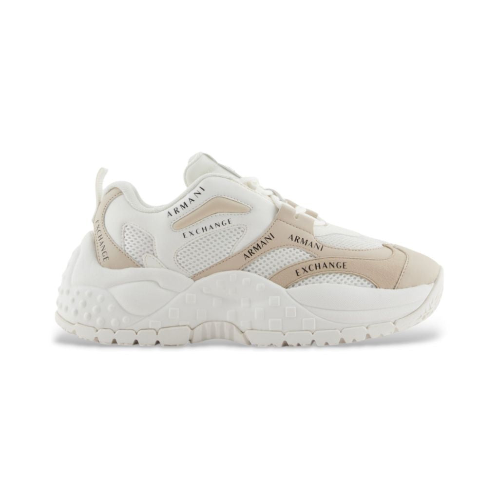 Armani Exchange Sneakers Beige/Bianco XDX120XV708 U626