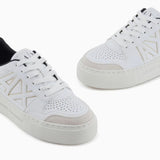 Armani Exchange Sneakers Bianco/Oro XDX147XV830 T782