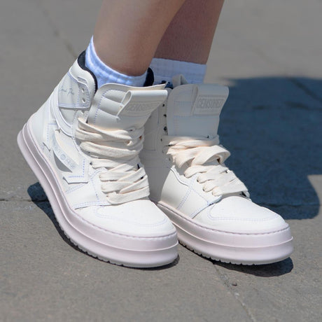Censored Sneakers Bianco