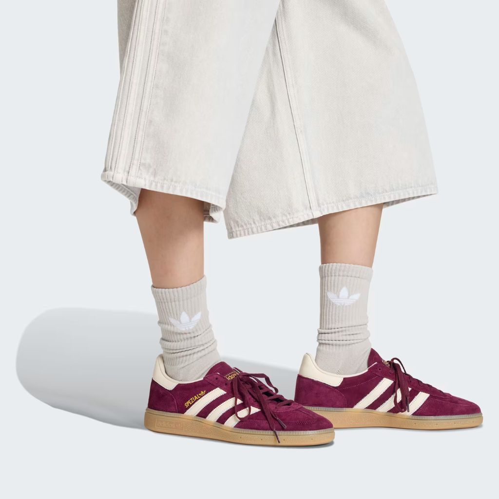 Adidas Handball Spezial Maroon Cream White (W) JP8726