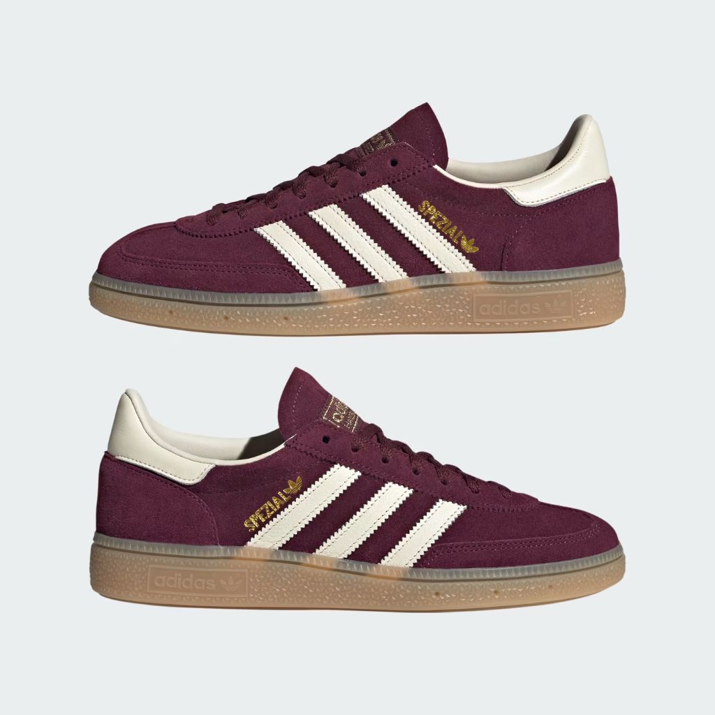Adidas Handball Spezial Maroon Cream White (W) JP8726