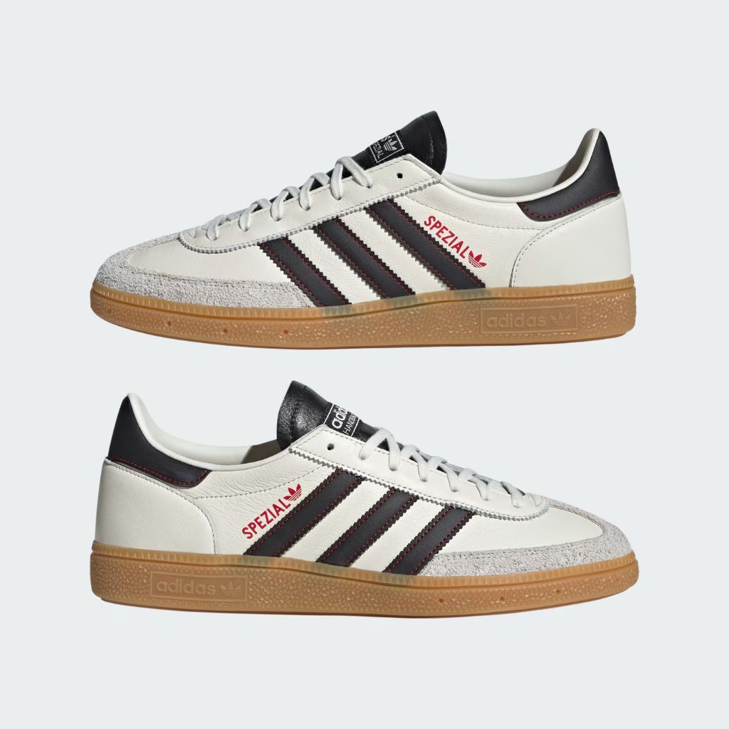 Adidas Handball Spezial Off-white Black Gum JH6398 – Gagliotta