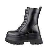 Buffalo Stivaletto Jupiter Lace Nero 1622609