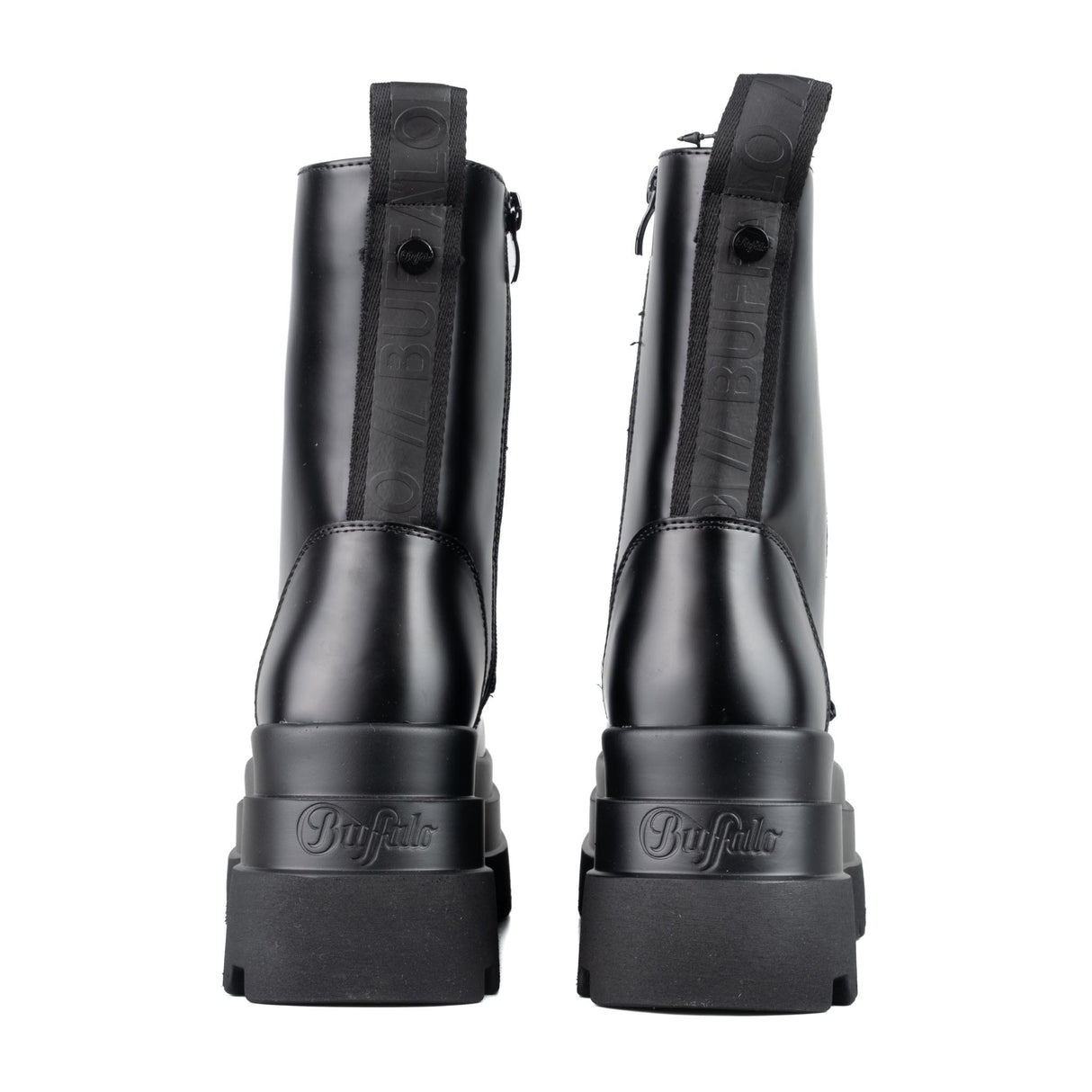 Buffalo Stivaletto Jupiter Lace Nero 1622609