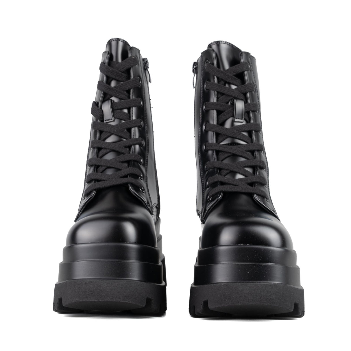 Buffalo Stivaletto Jupiter Lace Nero 1622609